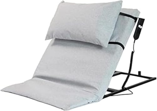 Elektrische Bettrückenlehne Mit Kopfkissen Tragbarer Medizinischer Kissenheber Einstellbarer Elektrischer Sit-up-rückenständer-hilfsmittel Für Bettlägerige ältere Menschen, Gay, Short Elektrische Bettrückenlehne Mit Kopfkissen Tragbarer Medizinischer Kissenheber Einstellbarer Elektrischer Sit-up-rückenständer-hilfsmittel Für Bettlägerige ältere Menschen, Gay, Short von Generic