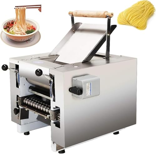 Elektrische Kommerzielle Nudelmaschine Knödelteigmaschine 66 Lbs/Stunde Multifunktionale Nudel- Und Nudelrollenpresse von Generic