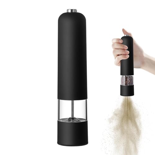 Elektrische elektrische automatische Pfeffermühle, automatische Keramik-Salz- und Pfeffermühle, Küchenhelfer von Generic