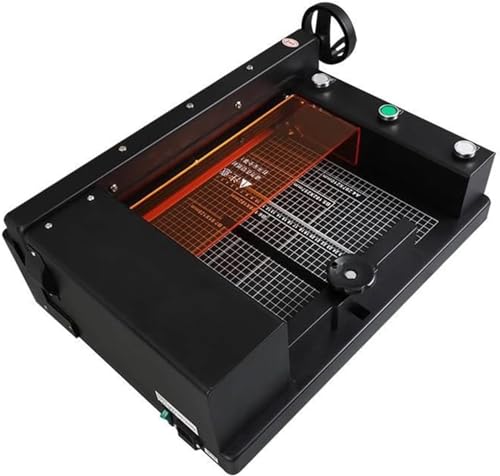 Elektrischer A4-papierschneider, Schnittbreite 30 cm, Schneidepapierstärke 40 Mm, Für Kartonkarten Leder Mit Metallbasis von Generic