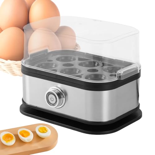 Elektrischer Eierkocher - Schnelles Kochen von Eiern | Multifunktionale Automatische Küche Für Zuhause Mit Omeletten Gesundes Frühstück Mittagessen von Generic