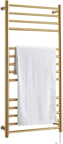 Elektrischer Handtuchheizkörper, An Der Wand Montierter Elektrischer Handtuchwärmer, Beheizter Handtuchhalter Mit Temperaturregelung, 220v, Concealed Elektrischer Handtuchheizkörper, An Der Wand Montierter Elektrischer Handtuchwärmer, Beheizter Handtuchhalter Mit Temperaturregelung, 220v, Concealed von Generic