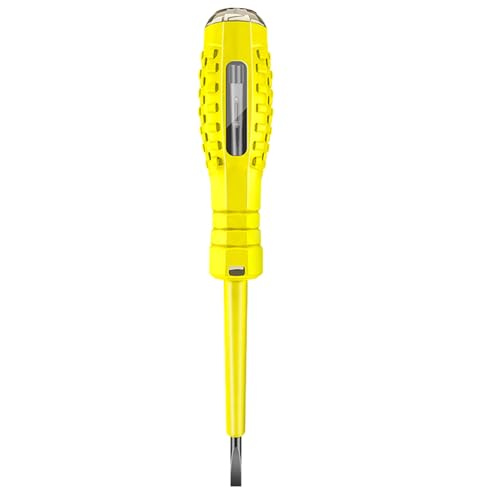 Elektrischer Tester Stift, Spannungstester Stift, Messung des elektrischen Stifttreibers, Spannungsprüferstift, 2-in-1-Schaltungserkennungsstift, professioneller Magnetfahrer Elektrischer Detektor von Generic
