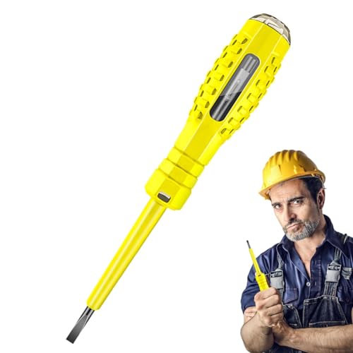 Elektrischer Tester Stift, Stromprüfer | Magnetischer Schraubendreher Stromprüfer | Präziser elektrischer Schraubendreher-Tester, 2-in-1 elektrischer Spannungsprüfer Elektrischer Tester Stift, Stromprüfer | Magnetischer Schraubendreher Stromprüfer | Präziser elektrischer Schraubendreher-Tester, 2-in-1 elektrischer Spannungsprüfer von Generic