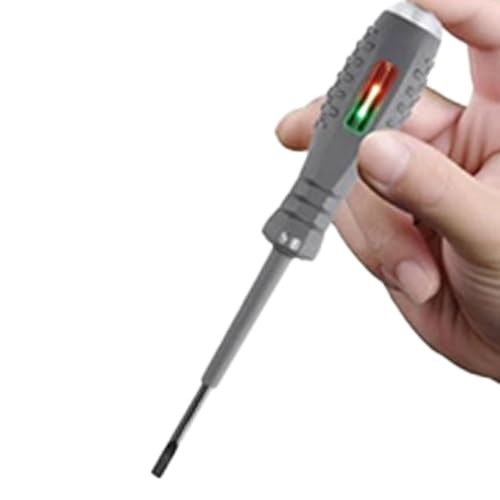Elektrischer Teststift, elektrischer Teststift, magnetischer Schraubendreher mit elektrischem 2-in-1-Stift, sensibler elektrischer Teststift, hochfester Kabeltester Elektrischer Teststift, elektrischer Teststift, magnetischer Schraubendreher mit elektrischem 2-in-1-Stift, sensibler elektrischer Teststift, hochfester Kabeltester von Generic