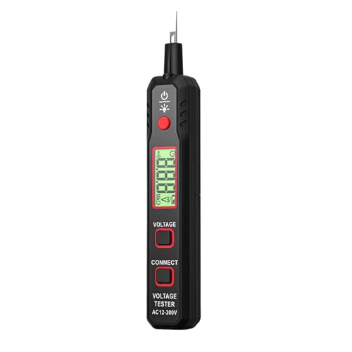 Elektrisches Werkzeug Drahtprüfer Spannungsprüfer Stift Spannungsprüfer Elektrischer Stift | Drahtwerkzeug, Schweres digitales Multimeter, Strommessgerät, Voltm Elektrisches Werkzeug Drahtprüfer Spannungsprüfer Stift Spannungsprüfer Elektrischer Stift | Drahtwerkzeug, Schweres digitales Multimeter, Strommessgerät, Voltm von Generic