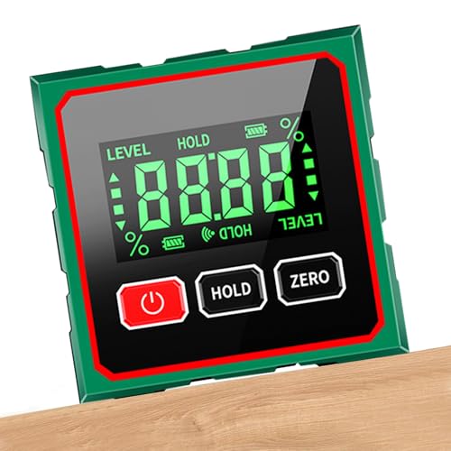 Elektronischer Winkelmesser - Digital Kegel-Protractor Finder, tragbares Präzisions-Measuring-Tool | Holzbearbeitung Tischsäge Zubehör, Tischler Renovierungsinstrumente, Metallbearbeitungsmesser Elektronischer Winkelmesser - Digital Kegel-Protractor Finder, tragbares Präzisions-Measuring-Tool | Holzbearbeitung Tischsäge Zubehör, Tischler Renovierungsinstrumente, Metallbearbeitungsmesser von Generic