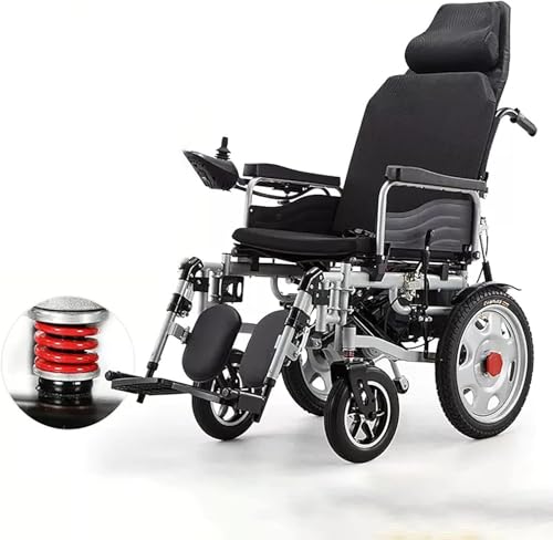 Elektrorollstuhl Aus Kohlenstoffstahl, Geländegängiger Hochklappbarer Elektrorollstuhl Für Senioren, Wartungsfreier 500-w-motor, All-Copper-Bewegung Anti-Kipper 360 ° Joysti, Flat Lay Elektrorollstuhl Aus Kohlenstoffstahl, Geländegängiger Hochklappbarer Elektrorollstuhl Für Senioren, Wartungsfreier 500-w-motor, All-Copper-Bewegung Anti-Kipper 360 ° Joysti, Flat Lay von Generic