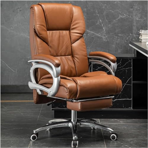 Ergonomic Office Chair Task S 360° Swivel Desk S with Back Support and Armrests Desk (90°-135°) Reclining Computer von Generic