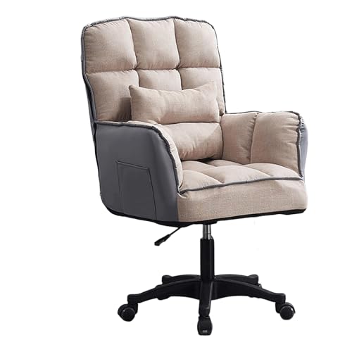 Ergonomic Office Chair Task S Simple High Back 360 Swivel Desk S with Wheels Desk Height Adjustable von Generic