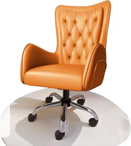 Ergonomic Office Chair Work Simple High Back 360 Swivel Desk S with Wheels Desk Height Adjustable Comfort von Generic