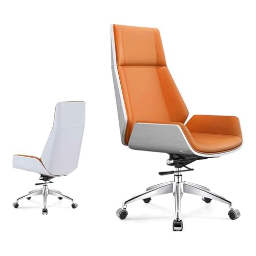 Ergonomic Office Chair Work Swivel Desk Adjustable Pu Leather Desk with Wheels Computer Executive Swivel Task Comfort Ergonomic Office Chair Work Swivel Desk Adjustable Pu Leather Desk with Wheels Computer Executive Swivel Task Comfort von Generic