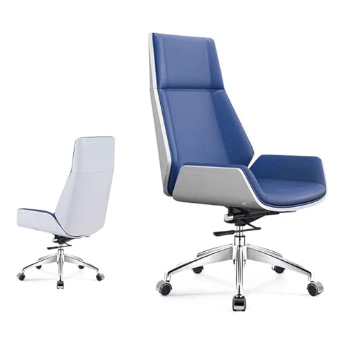 Ergonomic Office Chair Work Swivel Desk Adjustable Pu Leather Desk with Wheels Computer Executive Swivel Task Comfort Ergonomic Office Chair Work Swivel Desk Adjustable Pu Leather Desk with Wheels Computer Executive Swivel Task Comfort von Generic