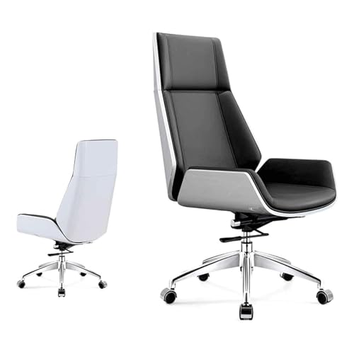 Ergonomic Office Chair Work Swivel Desk Adjustable Pu Leather Desk with Wheels Computer Executive Swivel Task Comfort Ergonomic Office Chair Work Swivel Desk Adjustable Pu Leather Desk with Wheels Computer Executive Swivel Task Comfort von Generic
