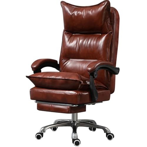 Ergonomischer Bürostuhl, Liegestuhl Für Gaming-Sessel, Mit Verbundenen Armlehnen, Mehrfarbig(F) von Generic