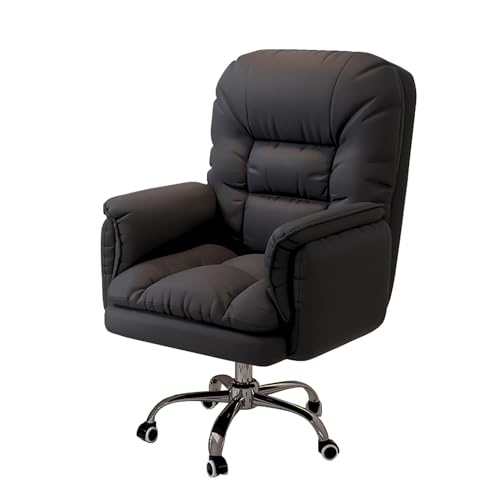 Ergonomischer Bürostuhl 360 ° drehbarer Verstellbarer Computer-Schreibtischstuhl, höhenverstellbar gepolstert mit neigbarer Rückenlehne, ideal für Homeoffice und Gaming Ergonomischer Bürostuhl 360 ° drehbarer Verstellbarer Computer-Schreibtischstuhl, höhenverstellbar gepolstert mit neigbarer Rückenlehne, ideal für Homeoffice und Gaming von Generic