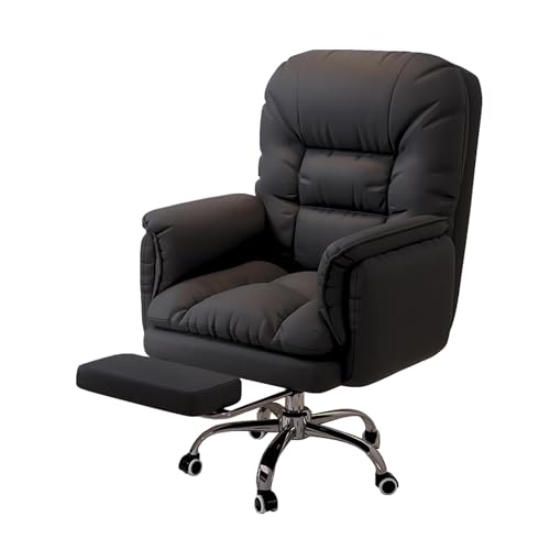 Ergonomischer Bürostuhl Ergonomischer 360° drehbarer Bürostuhl höhenverstellbarer Verstellbarer Computer-Schreibtischstuhl, gepolstert mit Rückenstütze für Home Office & Gaming Ergonomischer Bürostuhl Ergonomischer 360° drehbarer Bürostuhl höhenverstellbarer Verstellbarer Computer-Schreibtischstuhl, gepolstert mit Rückenstütze für Home Office & Gaming von Generic