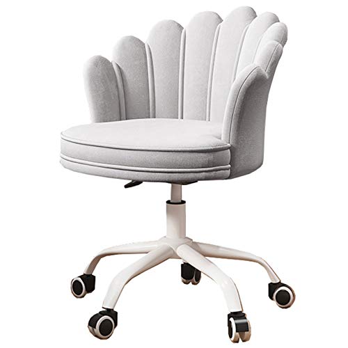Ergonomischer Bürostuhl Ergonomischer Büroschreibstuhl mit gewellter Rückenlehne und Rädern Drehstuhl mit Verstellbarer Sitzhöhe für Home Office Komfortables und stilvolles Design Ergonomischer Bürostuhl Ergonomischer Büroschreibstuhl mit gewellter Rückenlehne und Rädern Drehstuhl mit Verstellbarer Sitzhöhe für Home Office Komfortables und stilvolles Design von Generic