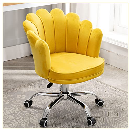 Ergonomischer Bürostuhl Ergonomischer drehbarer Bürostuhl 360 ° drehbarer höhenverstellbarer rollender Schreibtischstuhl für den Empfangsspeicher für das Heimschlafzimmer – komfortable von Generic