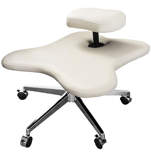 Ergonomischer kniestuhl Büro-Meditationsstuhl mit gekreuzten Beinen, ergonomischer mobiler Schreibtisch, kniender, höhenverstellbarer Hocker für die Meditation von Computerarbeitern von Generic