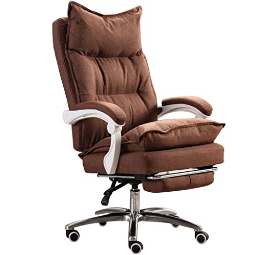 Ergonomischer Bürostuhl – Gaming-Stuhl aus weichem Stoff mit verstellbaren Armlehnen, Komfortables Design, trägt bis zu 150 kg, ideal für zu Hause und den Gebrauch von Generic
