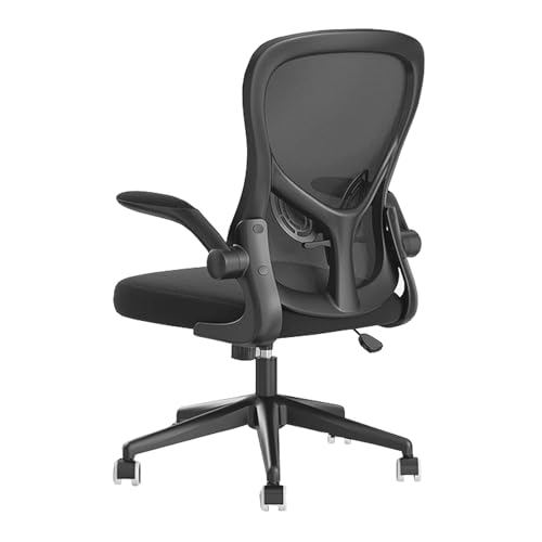 Ergonomischer Bürostuhl Home Office Schreibtischstuhl, Bürostuhl Atmungsaktiver Mesh-Schreibtischstuhl Verstellbare Lendenwirbelstütze Schreibtischstühle mit hochklappbaren Armlehnen Mode Bü Ergonomischer Bürostuhl Home Office Schreibtischstuhl, Bürostuhl Atmungsaktiver Mesh-Schreibtischstuhl Verstellbare Lendenwirbelstütze Schreibtischstühle mit hochklappbaren Armlehnen Mode Bü von Generic