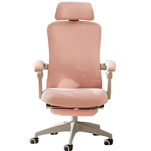 Ergonomischer Bürostuhl Home Office Schreibtischstuhl, Executive Drehbarer Computerstuhl Randloses Design Ergonomie Bürosessel Höhenverstellbarer Sitz mit beweglichem Lendenkissen und Kopfst Ergonomischer Bürostuhl Home Office Schreibtischstuhl, Executive Drehbarer Computerstuhl Randloses Design Ergonomie Bürosessel Höhenverstellbarer Sitz mit beweglichem Lendenkissen und Kopfst von Generic