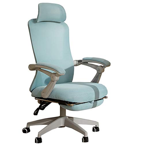 Ergonomischer Bürostuhl Home Office Schreibtischstuhl, Executive Drehbarer Computerstuhl Randloses Design Ergonomie Bürosessel Höhenverstellbarer Sitz mit beweglichem Lendenkissen und Kopfst Ergonomischer Bürostuhl Home Office Schreibtischstuhl, Executive Drehbarer Computerstuhl Randloses Design Ergonomie Bürosessel Höhenverstellbarer Sitz mit beweglichem Lendenkissen und Kopfst von Generic