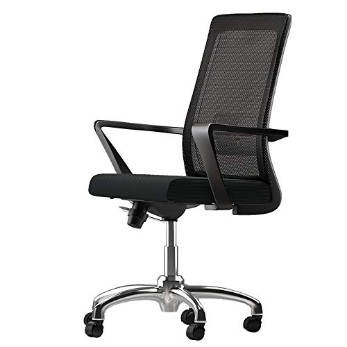 Ergonomischer Bürostuhl Home Office Schreibtischstuhl, Sessel Bürostuhl Multifunktionslift Drehstuhl Moderne Einfachheit Ergonomisches Design Atmungsaktiver Netzsessel Traggewicht 150Kg Mehr von Generic
