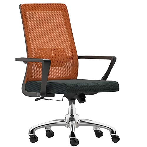 Ergonomischer Bürostuhl Home Office Schreibtischstuhl, Sessel Bürostuhl Multifunktionslift Drehstuhl Moderne Einfachheit Ergonomisches Design Atmungsaktiver Netzsessel Traggewicht 150Kg Mehr von Generic