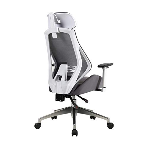 Ergonomischer Bürostuhl Home Office Schreibtischstuhl mit drehbarem Schreibtischstuhl aus PU-Leder - Verstellbarer Computerstuhl mit hoher Rückenlehne und Armlehne, Fußstütze, atmungsaktiver Ergonomischer Bürostuhl Home Office Schreibtischstuhl mit drehbarem Schreibtischstuhl aus PU-Leder - Verstellbarer Computerstuhl mit hoher Rückenlehne und Armlehne, Fußstütze, atmungsaktiver von Generic