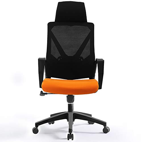 Ergonomischer Bürostuhl Home Rolling Swivel Gaming Chair Höhenverstellbarer Netzstuhl mit hoher Rückenlehne und Kopfstütze und atmungsaktivem hautfreundlichem Mesh Ergonomischer Computer-PC- Ergonomischer Bürostuhl Home Rolling Swivel Gaming Chair Höhenverstellbarer Netzstuhl mit hoher Rückenlehne und Kopfstütze und atmungsaktivem hautfreundlichem Mesh Ergonomischer Computer-PC- von Generic