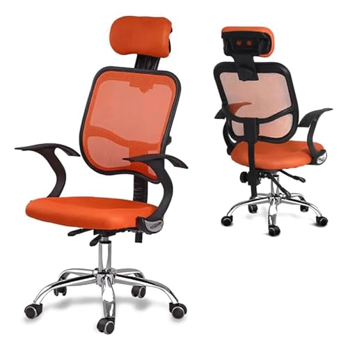 Ergonomischer Bürostuhl Schreibtisch Atmungsaktives Mesh Executive Verstellbar Drehbar Einfach zu installierender Computer Arbeitskomfort von Generic