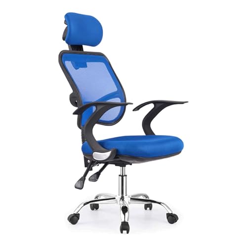 Ergonomischer Bürostuhl Schreibtisch Atmungsaktives Mesh Executive Verstellbar Drehbar Einfach zu installierender Computer Arbeitskomfort von Generic