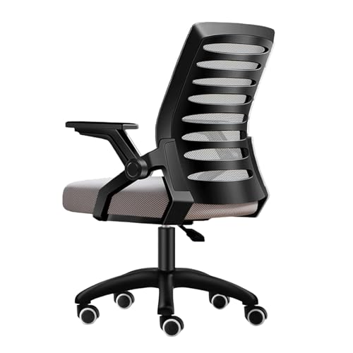 Ergonomischer Bürostuhl Task S Mesh mit hochklappbaren Armlehnen Schreibtisch S hohe Rückenlehne verstellbare Schreibtischräder 360 drehbar Ergonomischer Bürostuhl Task S Mesh mit hochklappbaren Armlehnen Schreibtisch S hohe Rückenlehne verstellbare Schreibtischräder 360 drehbar von Generic