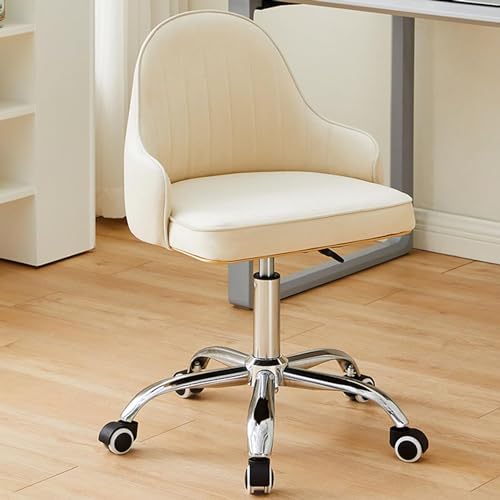 Ergonomischer Bürostuhl Task S Samt mit Rädern Schreibtisch S Verstellbarer Drehtisch mit hoher Rückenlehne von Generic
