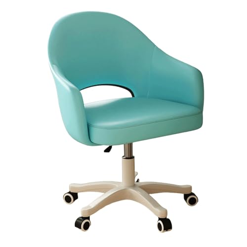 Ergonomischer Bürostuhl Task S Schreibtisch aus PU-Leder S mit Armlehne und drehbarem Schreibtisch mit Verstellbarer mittlerer Rückenlehne von Generic
