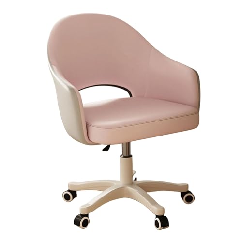 Ergonomischer Bürostuhl Task S Schreibtisch aus PU-Leder S mit Armlehne und drehbarem Schreibtisch mit Verstellbarer mittlerer Rückenlehne von Generic