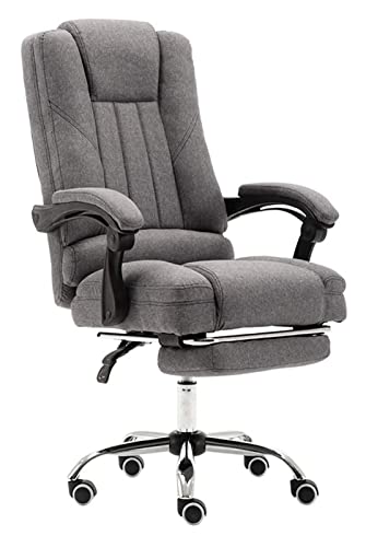 Ergonomischer Bürostuhl - Verstellbarer Computer-Gaming-Stuhl mit hoher Rückenlehne und Dreh- und Liegefunktion. Bequemer Sitz für zu Hause und perfekt für Lange Stunden Ergonomischer Bürostuhl - Verstellbarer Computer-Gaming-Stuhl mit hoher Rückenlehne und Dreh- und Liegefunktion. Bequemer Sitz für zu Hause und perfekt für Lange Stunden von Generic