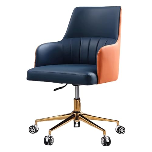 Ergonomischer Bürostuhl Work Executive Schreibtisch mit Armen und Rädern, schwenkbarer Computer mit Dicker Rückenlehne und Lendenwirbelstütze Komfort Ergonomischer Bürostuhl Work Executive Schreibtisch mit Armen und Rädern, schwenkbarer Computer mit Dicker Rückenlehne und Lendenwirbelstütze Komfort von Generic