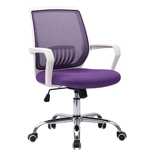 Ergonomischer Bürostuhl mit Höhenverstellung, Senior-Lordosenstütze, Netz-Computer-Gaming-Stuhl – moderner Senior-Executive-Drehschreibtischstuhl für Männer und Frauen, Home-Office-Stuhl Stabilize von Generic