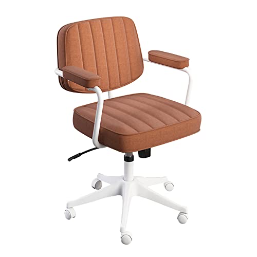 Ergonomischer Home-Office-Schreibtischstuhl mit Armlehne, Verstellbarer Drehstuhl, Computer-Arbeitsstuhl für Tech Cloth, höhenverstellbarer Bürostuhl Stabilize von Generic