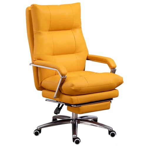 Ergonomischer PC Stuhl, Gaming Stuhl mit Fußstütze, Atmungsaktiver Game Drehsessel mit Fußstütze und Lordosenstütze, Unterstützung aus Verdickter Stahlplatte, für Zuhause, Büro, Gaming, Studenten Ergonomischer PC Stuhl, Gaming Stuhl mit Fußstütze, Atmungsaktiver Game Drehsessel mit Fußstütze und Lordosenstütze, Unterstützung aus Verdickter Stahlplatte, für Zuhause, Büro, Gaming, Studenten von Generic
