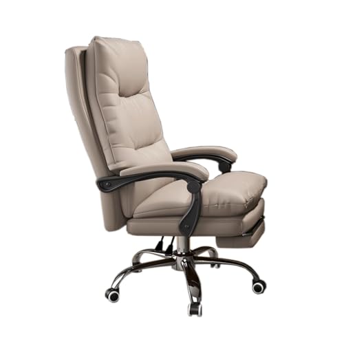 Ergonomischer Schreibtischstuhl für Bürotisch Schreibstudie Verstellbare Länge Fußstütze Abnehmbare Kopfstütze Executive Work Chair Ergonomischer Schreibtischstuhl für Bürotisch Schreibstudie Verstellbare Länge Fußstütze Abnehmbare Kopfstütze Executive Work Chair von Generic