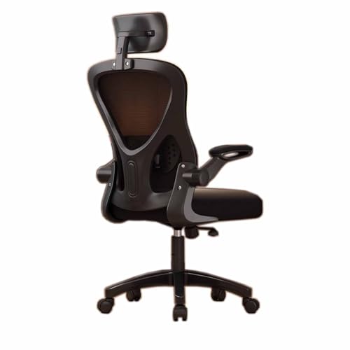 Ergonomischer Schreibtischstuhl für Heim, Studium oder Managerarbeit Verstellbare Lendenwirbelstütze in der Höhe Abnehmbare Kopfstütze Rückenschützender Schreibtischdrehstuhl Ergonomischer Schreibtischstuhl für Heim, Studium oder Managerarbeit Verstellbare Lendenwirbelstütze in der Höhe Abnehmbare Kopfstütze Rückenschützender Schreibtischdrehstuhl von Generic