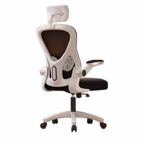Ergonomischer Schreibtischstuhl für Heim, Studium oder Managerarbeit Verstellbare Lendenwirbelstütze in der Höhe Abnehmbare Kopfstütze Rückenschützender Schreibtischdrehstuhl Ergonomischer Schreibtischstuhl für Heim, Studium oder Managerarbeit Verstellbare Lendenwirbelstütze in der Höhe Abnehmbare Kopfstütze Rückenschützender Schreibtischdrehstuhl von Generic