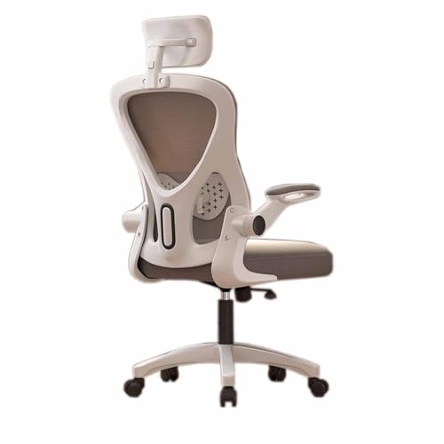 Ergonomischer Schreibtischstuhl für Heim, Studium oder Managerarbeit Verstellbare Lendenwirbelstütze in der Höhe Abnehmbare Kopfstütze Rückenschützender Schreibtischdrehstuhl Ergonomischer Schreibtischstuhl für Heim, Studium oder Managerarbeit Verstellbare Lendenwirbelstütze in der Höhe Abnehmbare Kopfstütze Rückenschützender Schreibtischdrehstuhl von Generic