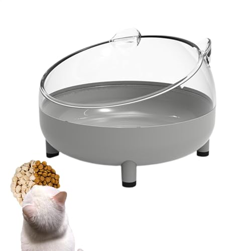 Erhöhter Katzenfutternapf - Hochgezogener Katzentoilette, geneigter Futternapf für Katzen | Katzenstreu | Katzenfutternapf mit Katzenohr und 4 Beinen | Katzentoilette erhöht für Katzen, Kätzchen Erhöhter Katzenfutternapf - Hochgezogener Katzentoilette, geneigter Futternapf für Katzen | Katzenstreu | Katzenfutternapf mit Katzenohr und 4 Beinen | Katzentoilette erhöht für Katzen, Kätzchen von Generic