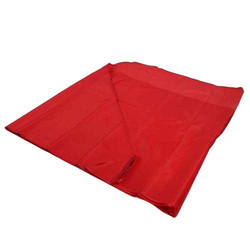 Ersatz -Baldachin Top Oxford Stoff Regen Proof -Proof -Baldachinabdeckung für Festivals Events (Rot) von Generic