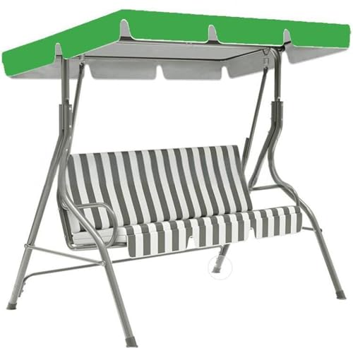 Ersatzabdeckung für Verandaschaukeldach, Schaukeldachabdeckung, wasserdichtes Ersatzdach für Gartenterrassen-Veranda-Hängematte Ersatzabdeckung für Verandaschaukeldach, Schaukeldachabdeckung, wasserdichtes Ersatzdach für Gartenterrassen-Veranda-Hängematte von Generic